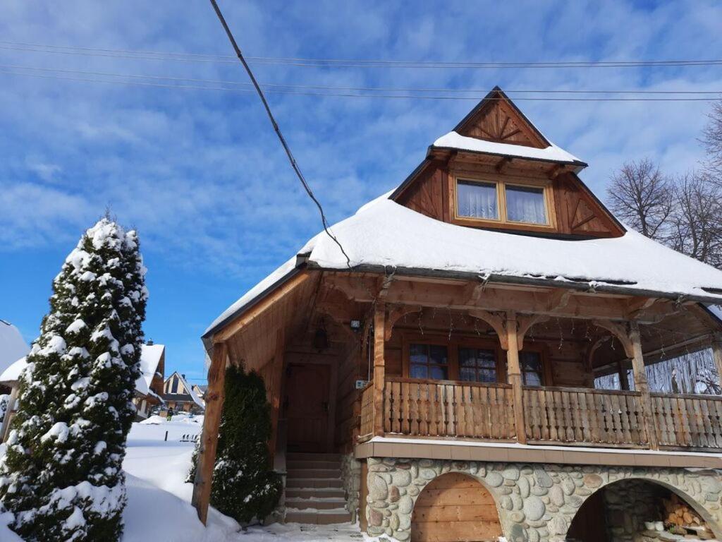 Szalas U Eweliny Kościelisko Exterior foto