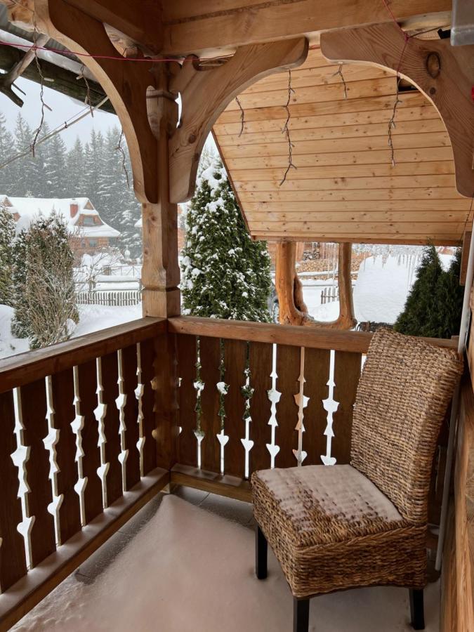 Szalas U Eweliny Kościelisko Exterior foto