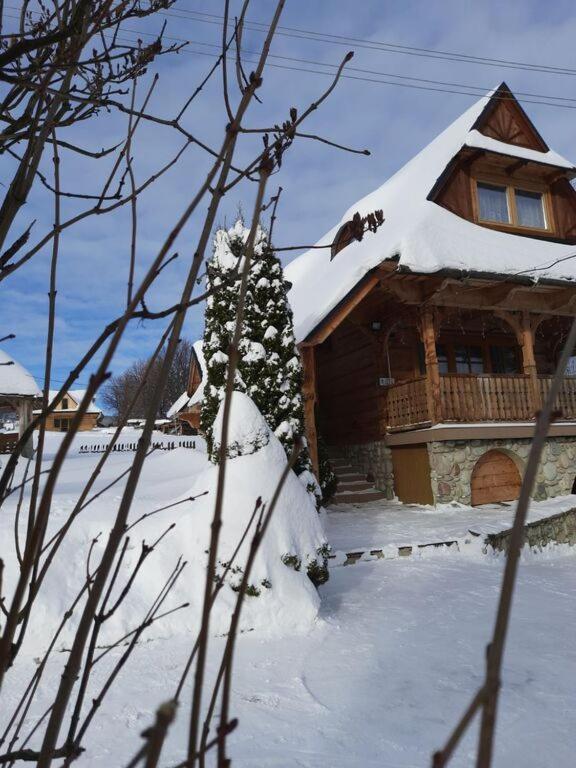 Szalas U Eweliny Kościelisko Exterior foto