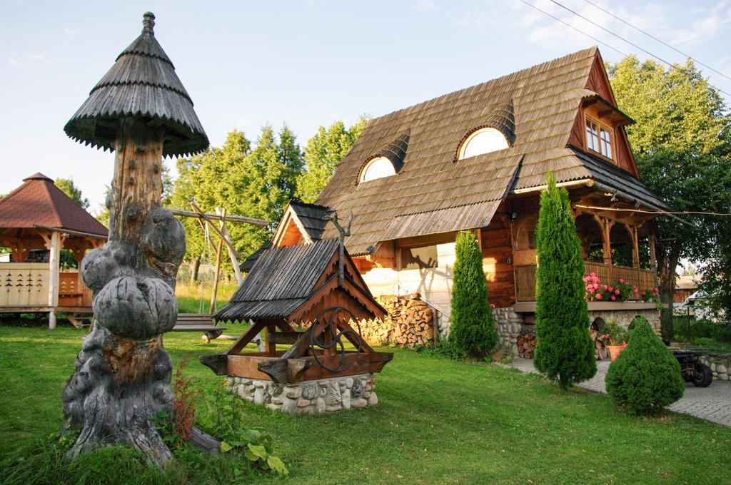 Szalas U Eweliny Kościelisko Exterior foto