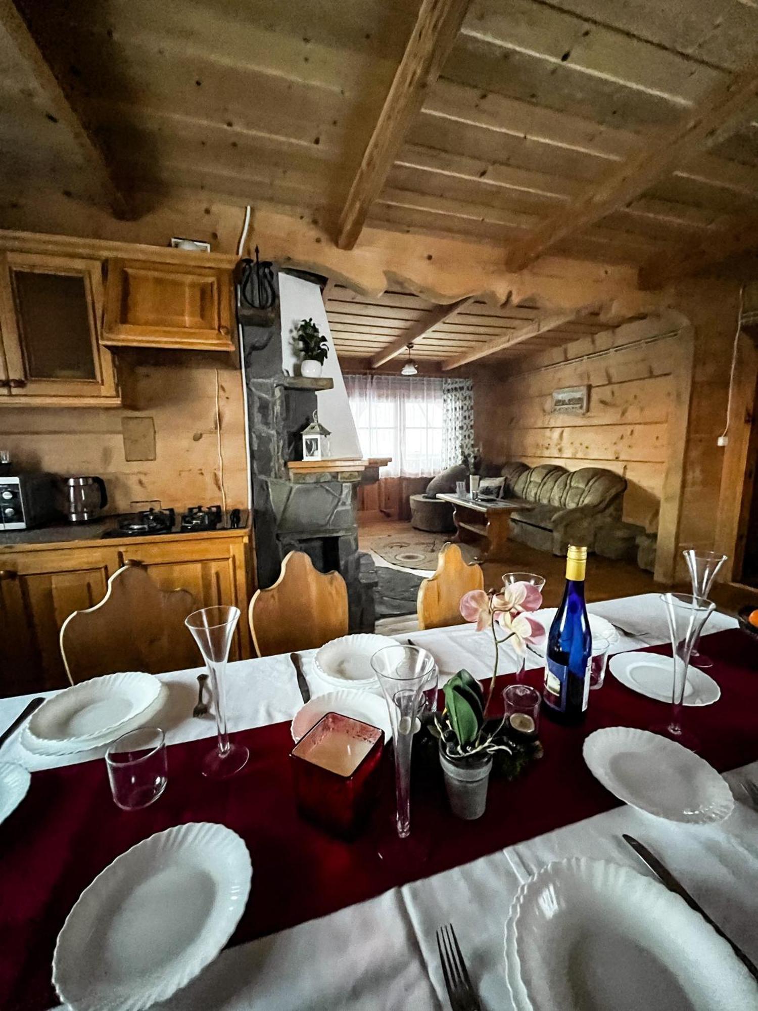 Szalas U Eweliny Kościelisko Exterior foto