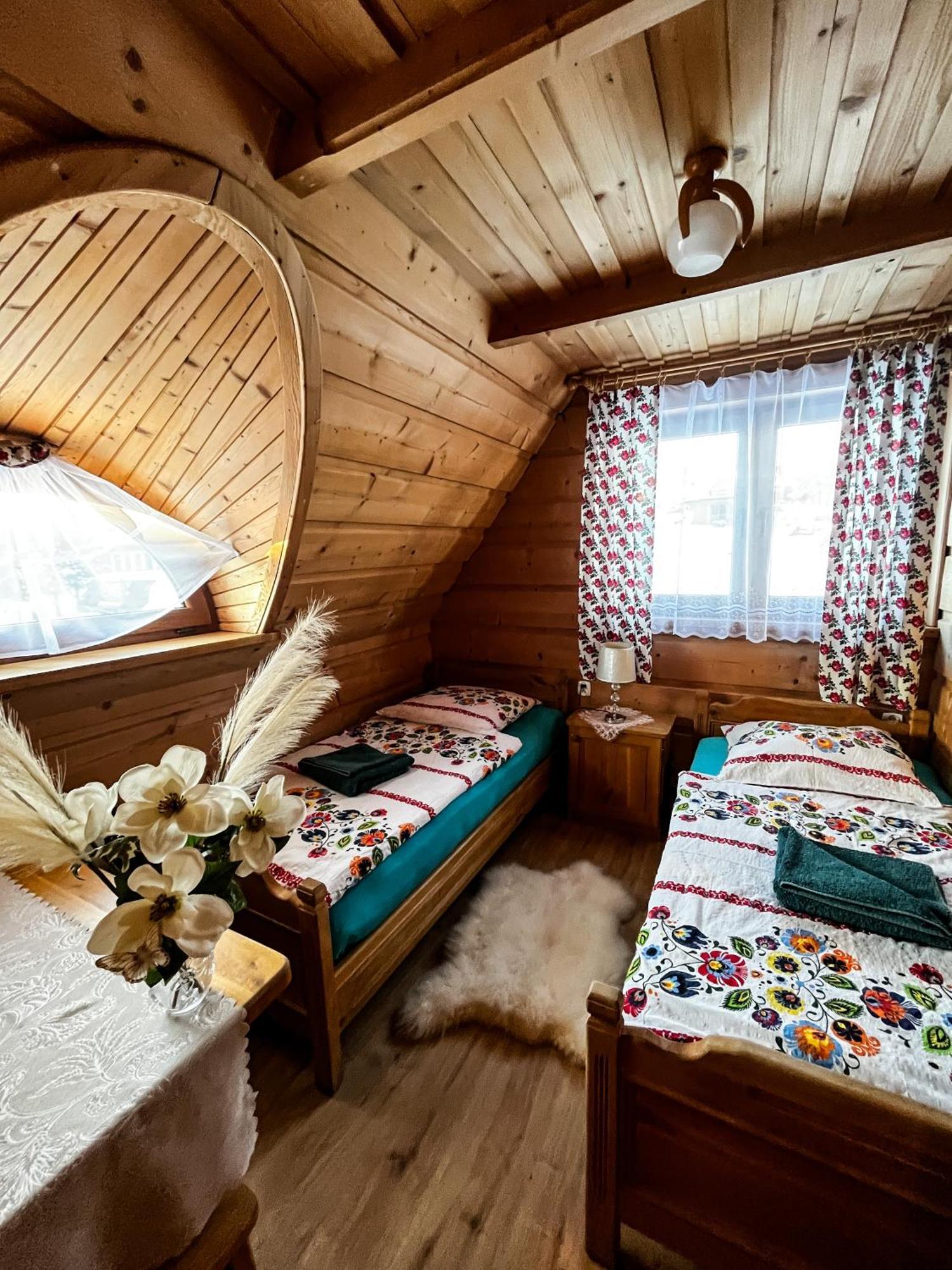 Szalas U Eweliny Kościelisko Exterior foto