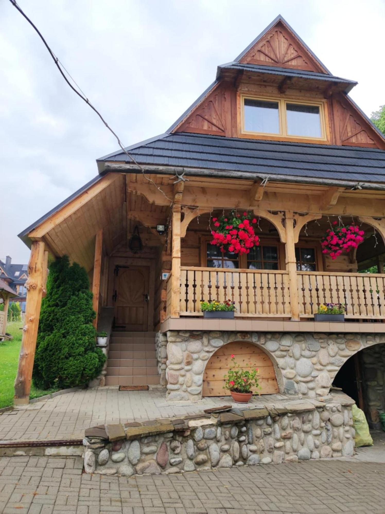 Szalas U Eweliny Kościelisko Exterior foto