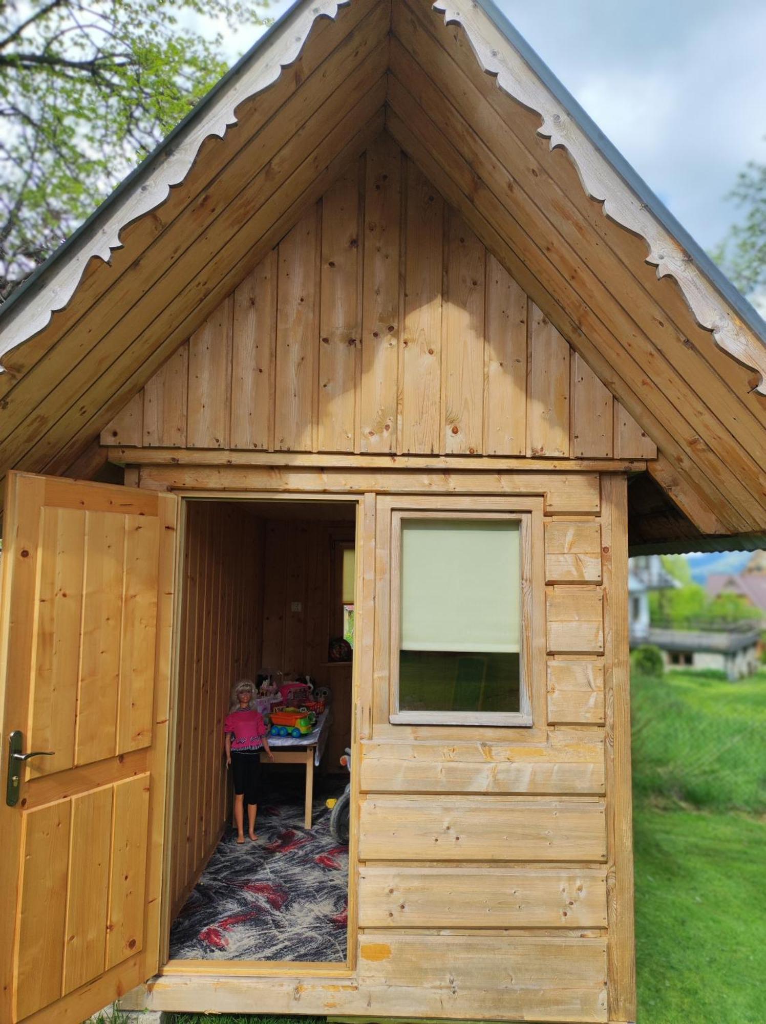 Szalas U Eweliny Kościelisko Exterior foto