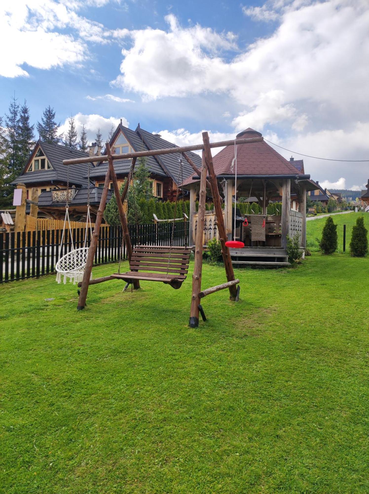 Szalas U Eweliny Kościelisko Exterior foto