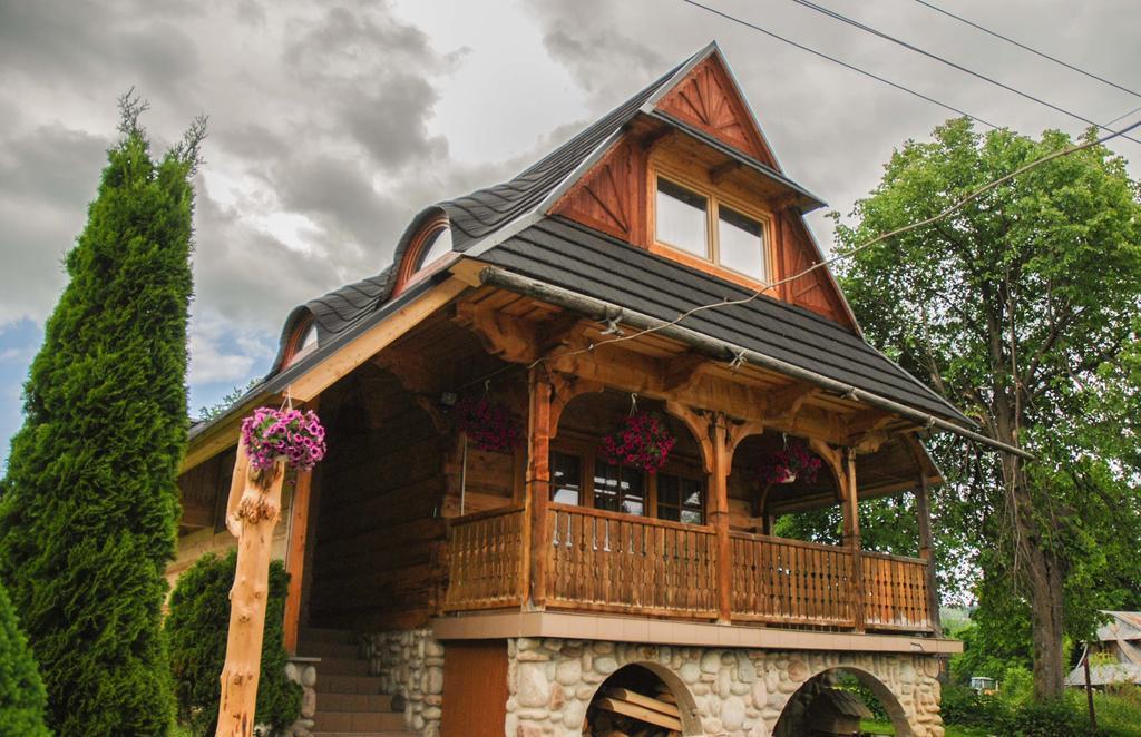 Szalas U Eweliny Kościelisko Exterior foto